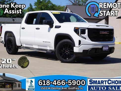 Used 2024 GMC Sierra 1500 Pro w/ Graphite Edition AWD/4WD image 1