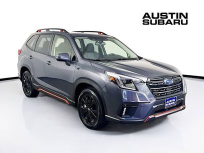 Certified 2024 Subaru Forester Sport