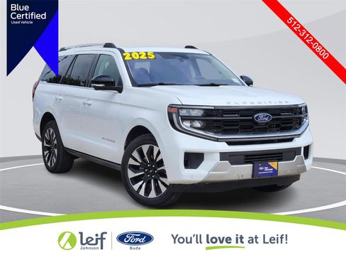Certified 2025 Ford Expedition Platinum w/ Driver's Package AWD/4WD image 3