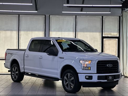Used 2017 Ford F150 XLT w/ Equipment Group 302A Luxury AWD/4WD image 1