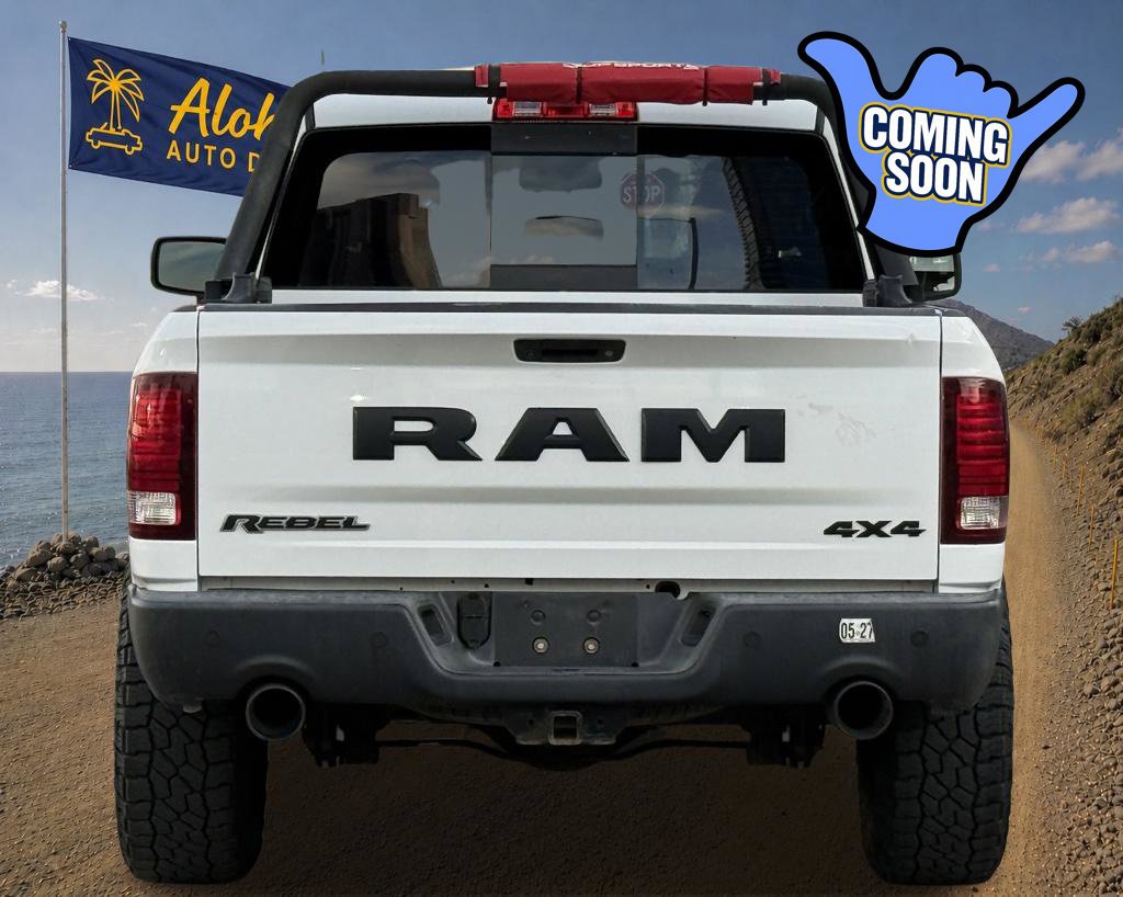 Used 2017 RAM 1500 Rebel w/ Luxury Group AWD/4WD image 4