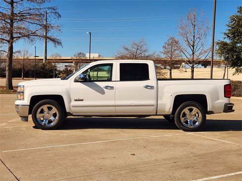 Used 2014 Chevrolet Silverado 1500 LTZ w/ Texas Edition, 1LZ Trim image 4