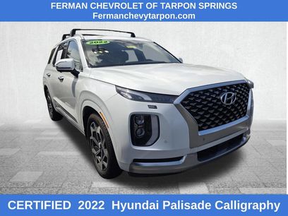Used 2022 Hyundai Palisade Calligraphy