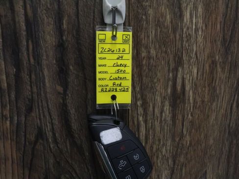 Used 2024 Chevrolet Silverado 1500 Custom image 39