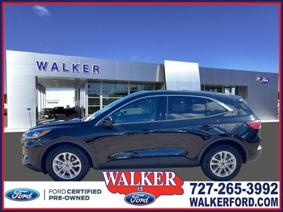 Certified 2021 Ford Escape SE
