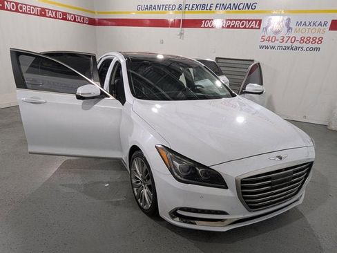 Used 2018 Genesis G80 5.0 Ultimate image 9