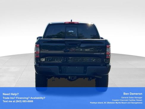 Used 2022 Nissan Frontier PRO-4X w/ Off-Road Protection Package AWD/4WD image 6