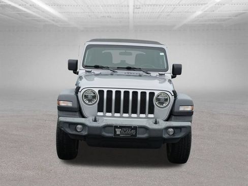 Used 2021 Jeep Wrangler Unlimited Sport AWD/4WD image 2