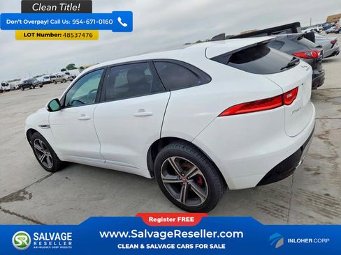 Used 2020 Jaguar F-PACE S AWD/4WD image 3