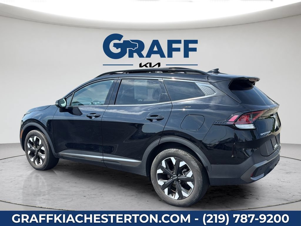 Used 2024 Kia Sportage X-Line w/ X-Line Premium Package AWD/4WD image 4