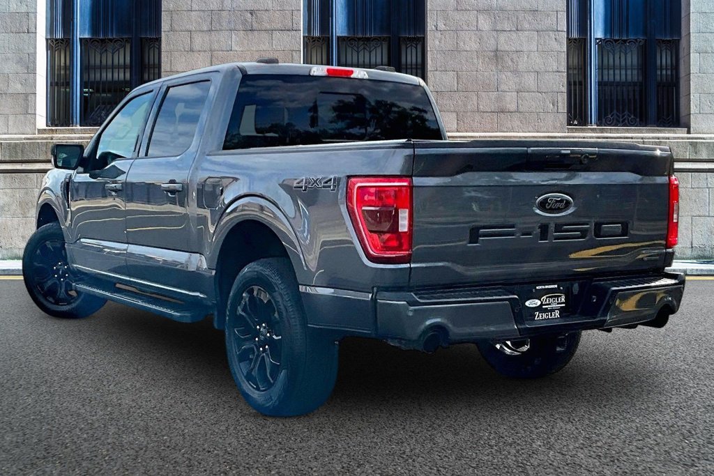 Used 2023 Ford F150 XLT w/ Equipment Group 302A High AWD/4WD image 10