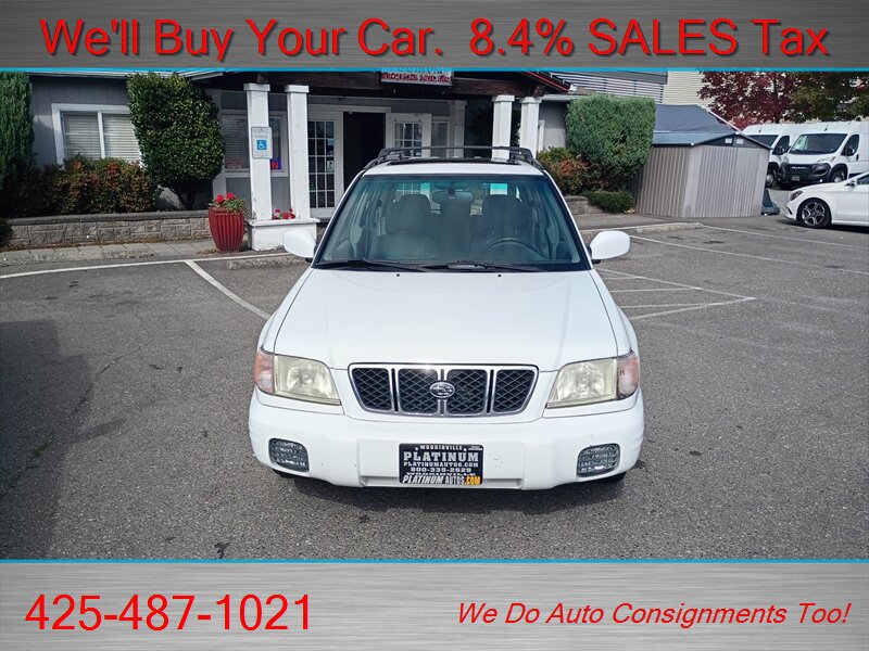 Used 2002 Subaru Forester S AWD/4WD image 2