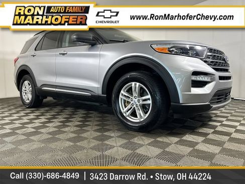 Used 2022 Ford Explorer XLT AWD/4WD image 1