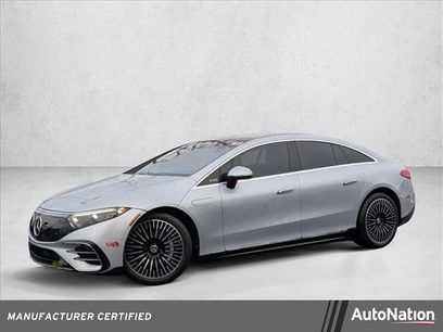 Certified 2023 Mercedes-Benz EQS 580 4MATIC Sedan