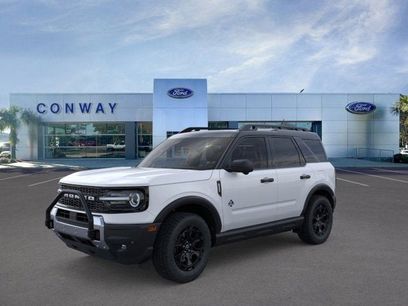 New 2025 Ford Bronco Sport Outer Banks