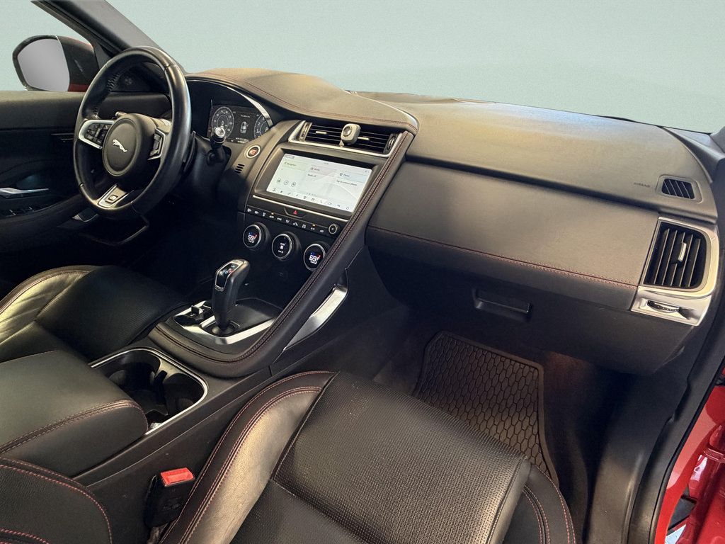 Used 2020 Jaguar E-PACE Checkered Flag AWD/4WD image 16