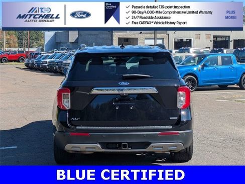 Certified 2020 Ford Explorer XLT w/ Equipment Group 202A image 4