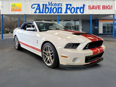 Used 2013 Ford Mustang Shelby GT500