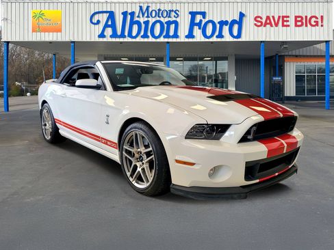 Used 2013 Ford Mustang Shelby GT500 RWD image 1