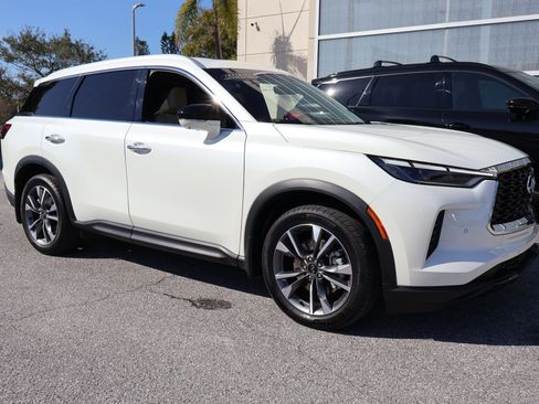 Certified 2023 INFINITI QX60 Luxe w/ Cargo Package image 12