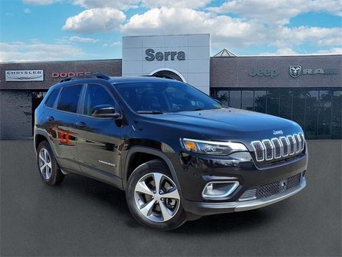 Used 2022 Jeep Cherokee Limited image 1