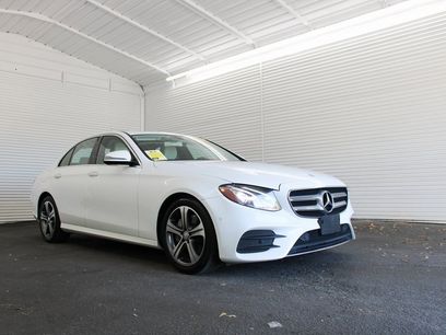 Used 2017 Mercedes-Benz E 300 4MATIC