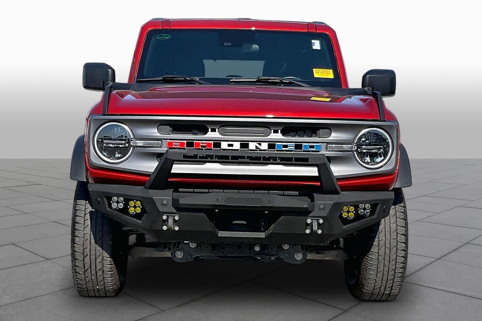 Used 2023 Ford Bronco Big Bend AWD/4WD image 3