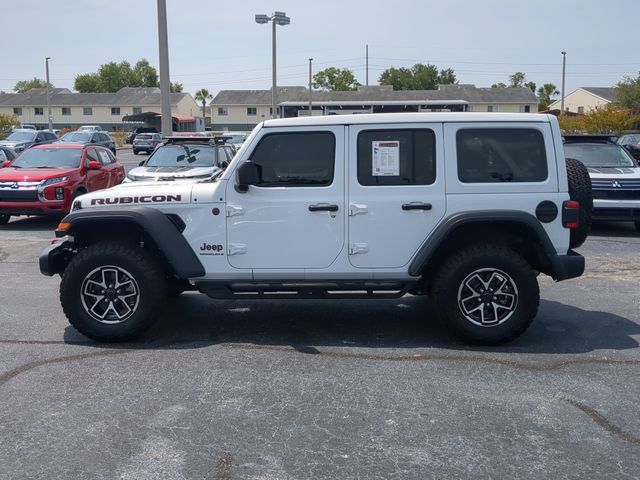 Used 2024 Jeep Wrangler Unlimited Rubicon AWD/4WD image 9