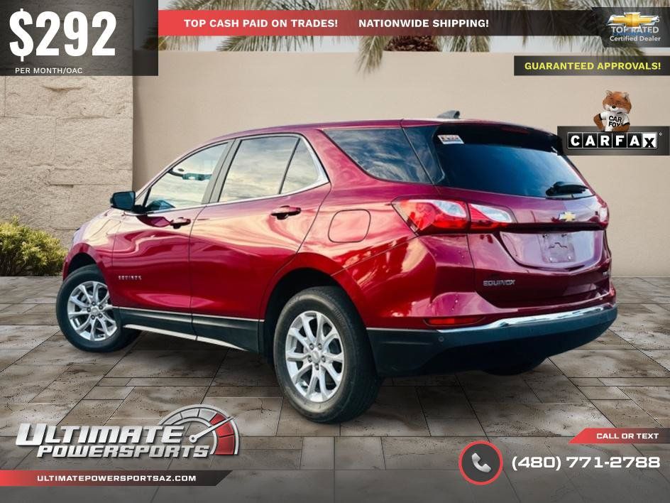 Used 2021 Chevrolet Equinox LT AWD/4WD image 43