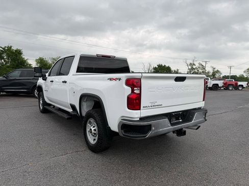 Used 2024 Chevrolet Silverado 2500 W/T w/ WT/CX Safety Package AWD/4WD image 4