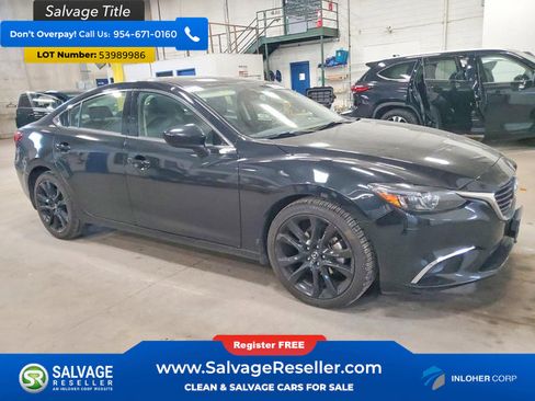 Used 2016 MAZDA MAZDA6 Grand Touring FWD image 5