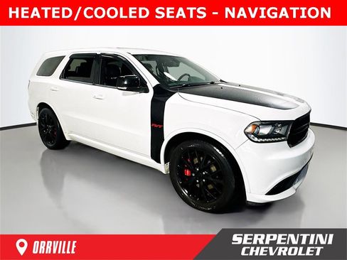 Used 2015 Dodge Durango R/T w/ Premium Nappa Leather Group image 1