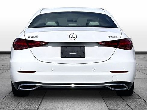 Certified 2023 Mercedes-Benz C 300 4MATIC Sedan image 8