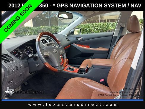 Used 2012 Lexus ES 350 image 6