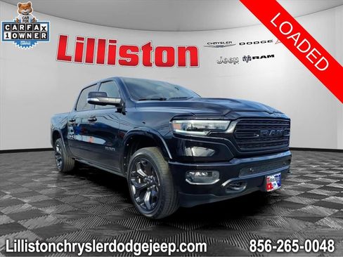 Used 2020 RAM 1500 Limited w/ Black Appearance Package image 1