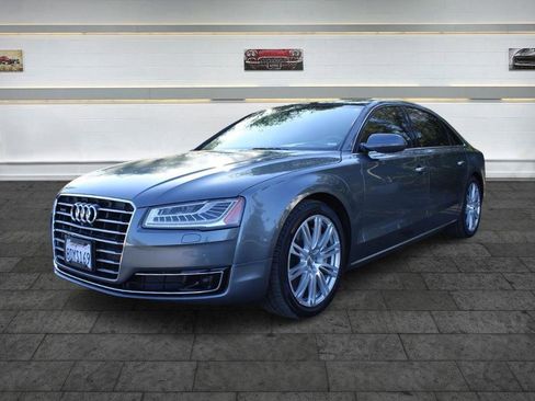 Used 2015 Audi A8 L 3.0T w/ Premium Package AWD/4WD image 1