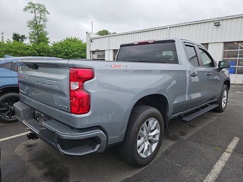 Certified 2023 Chevrolet Silverado 1500 Custom AWD/4WD image 7