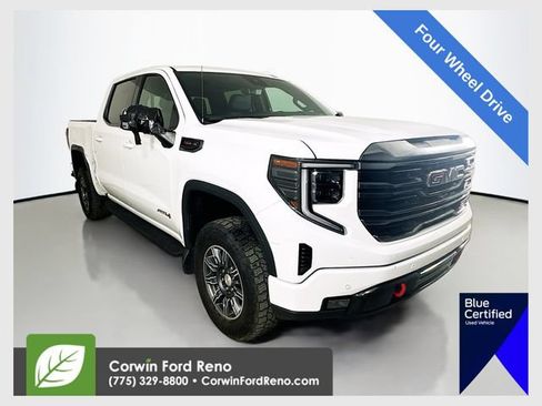Used 2024 GMC Sierra 1500 AT4 w/ Technology Package AWD/4WD image 1
