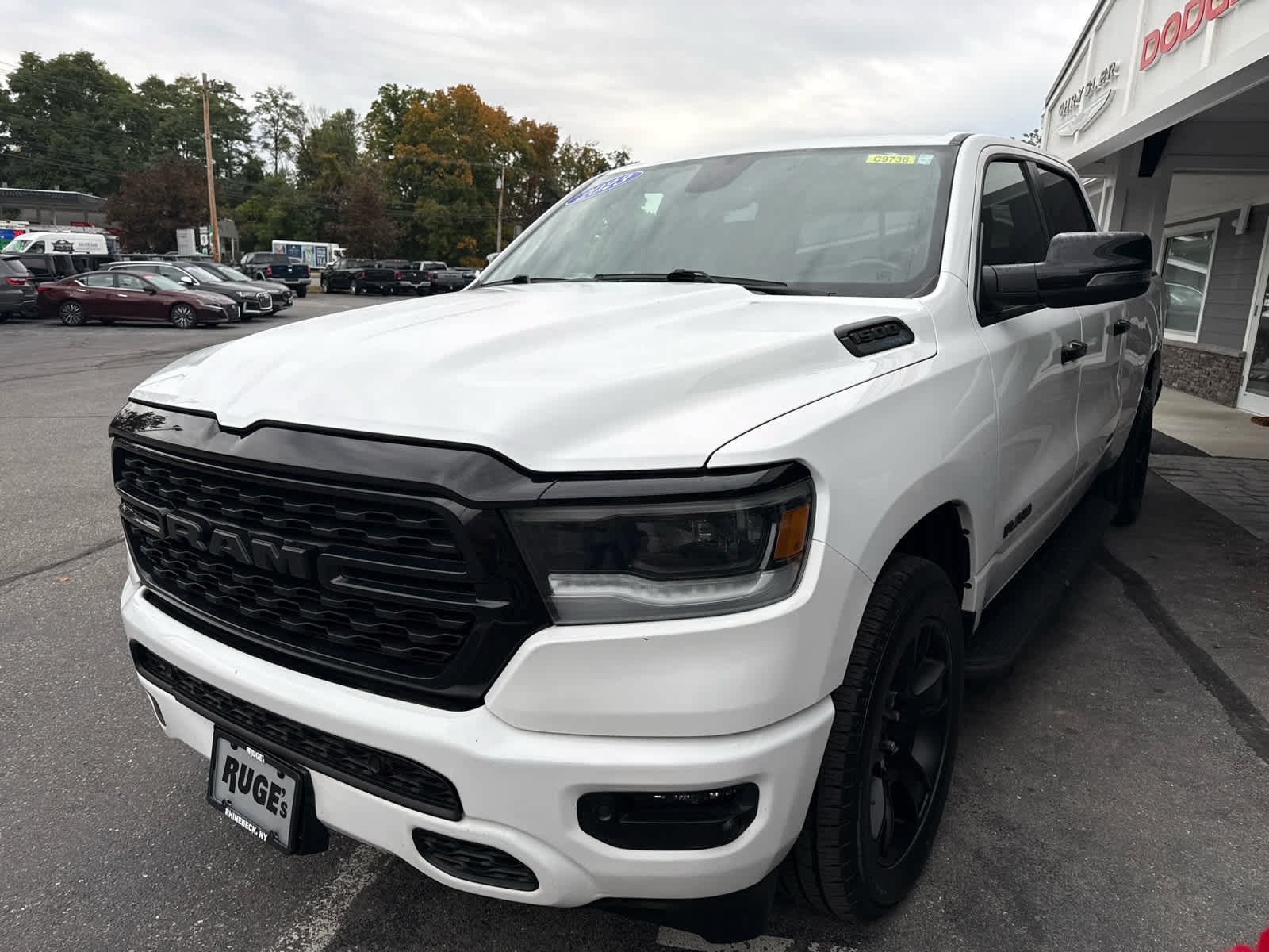Used 2023 RAM 1500 Big Horn AWD/4WD image 8