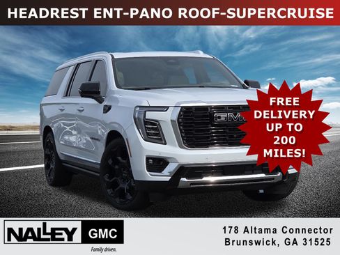 New 2026 GMC Yukon XL Denali w/ Denali Reserve Package AWD/4WD image 1