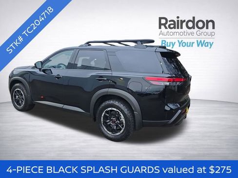 New 2026 Nissan Pathfinder Rock Creek w/ Rock Creek Premium Package image 6