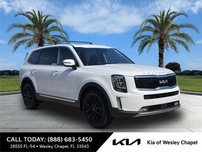 Certified 2022 Kia Telluride SX w/ SX Prestige Package