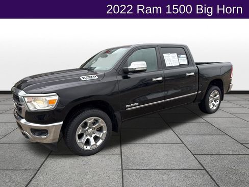 Used 2022 RAM 1500 Big Horn AWD/4WD image 1