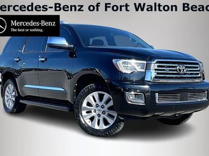 Used 2020 Toyota Sequoia Platinum
