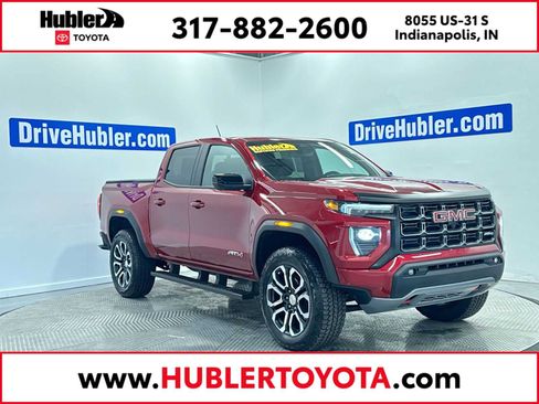 Used 2024 GMC Canyon AT4 w/ AT4 Premium Package image 1