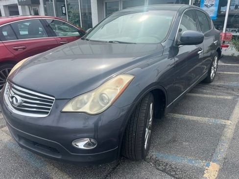 Used 2008 INFINITI EX35 Journey w/ Navigation Pkg AWD/4WD image 1