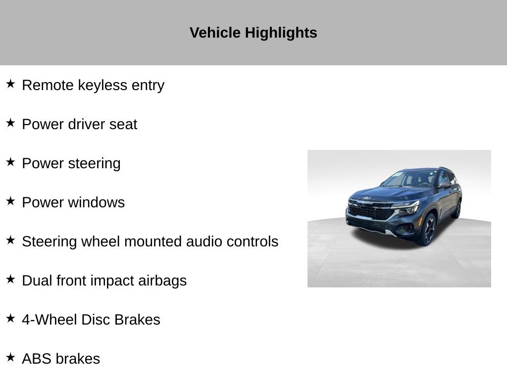 Certified 2024 Kia Seltos EX AWD/4WD image 28