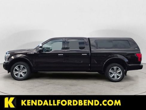 Used 2019 Ford F150 Platinum w/ Equipment Group 701A Luxury image 2