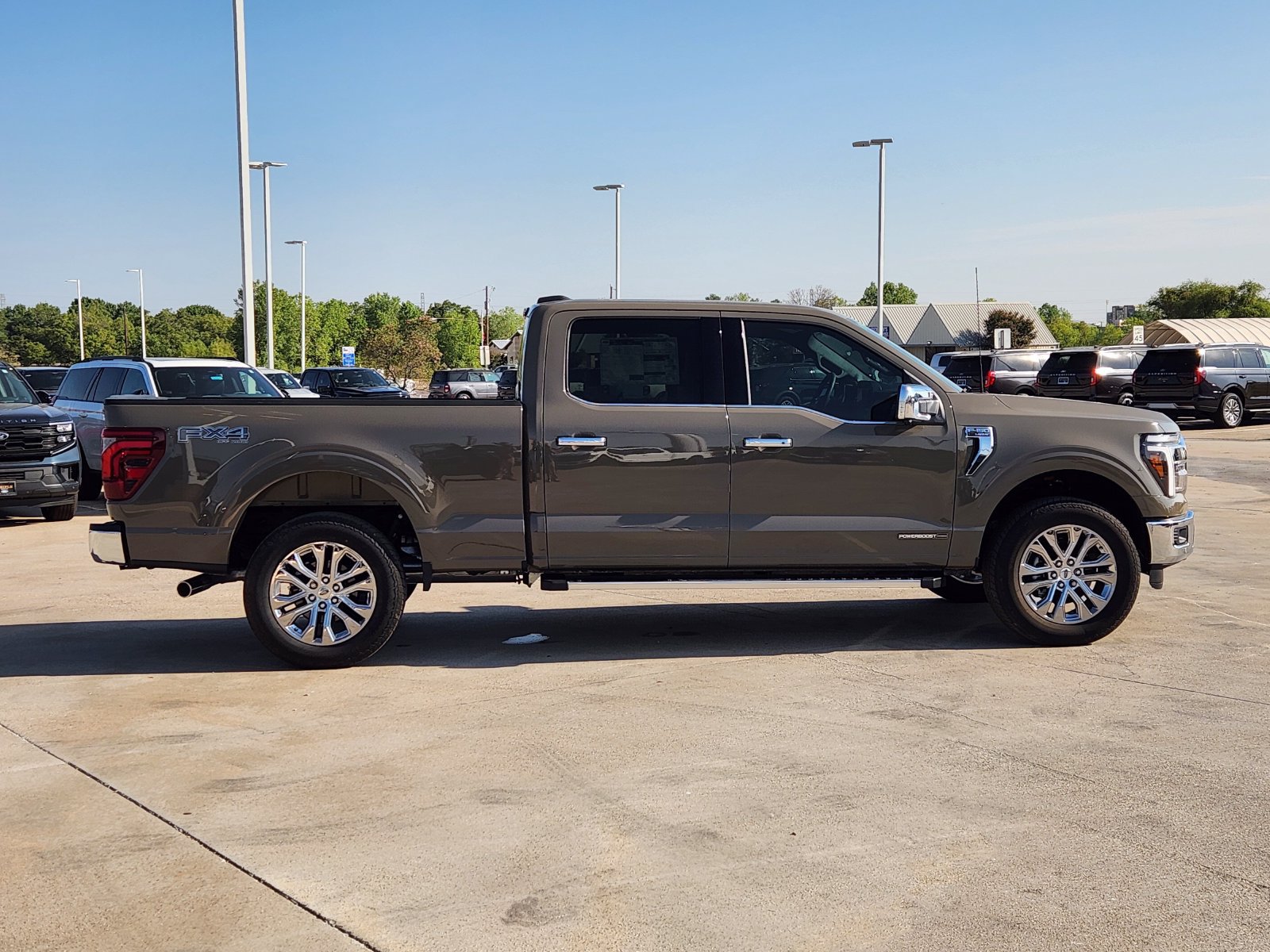 New 2026 Ford F150 Lariat w/ Equipment Group 502A High AWD/4WD image 7