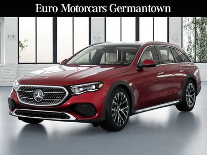 New 2026 Mercedes-Benz E 450 4MATIC All-Terrain Wagon